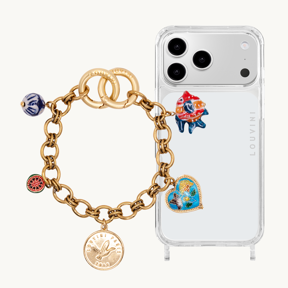 CHARLIE iPhone Case & Bracelet PETIT JANE