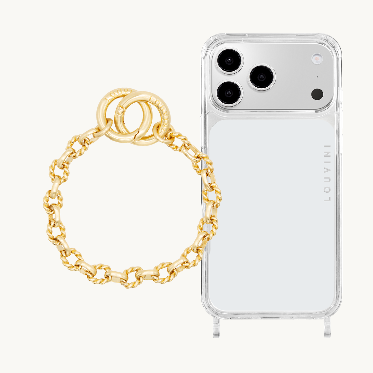 CHARLIE iPhone Case & Bracelet PETIT LUCKY NAKED