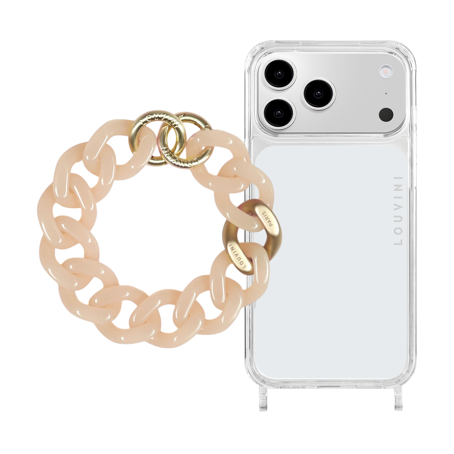 CHARLIE iPhone case & PETIT ZOE Bracelet Dolce