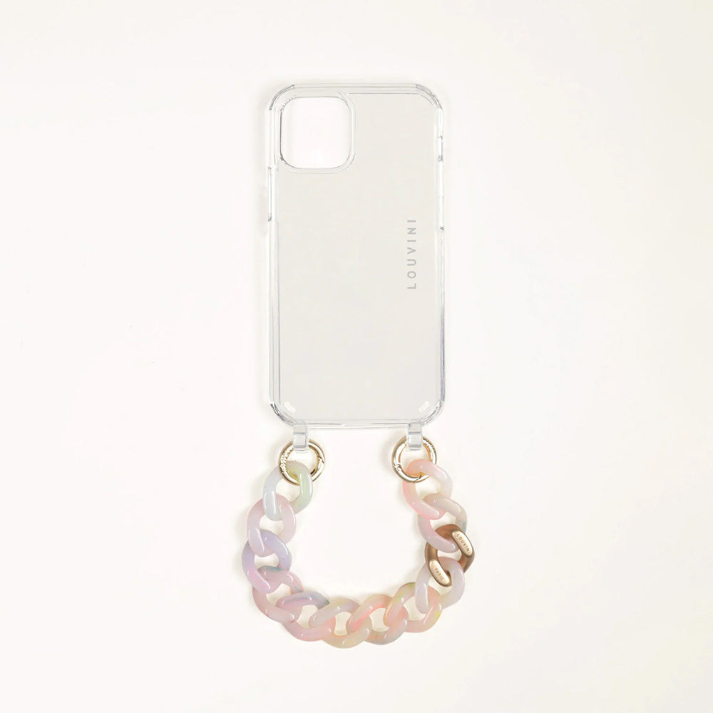 Charlie iPhone Case & Petit Zoe Neon Chain