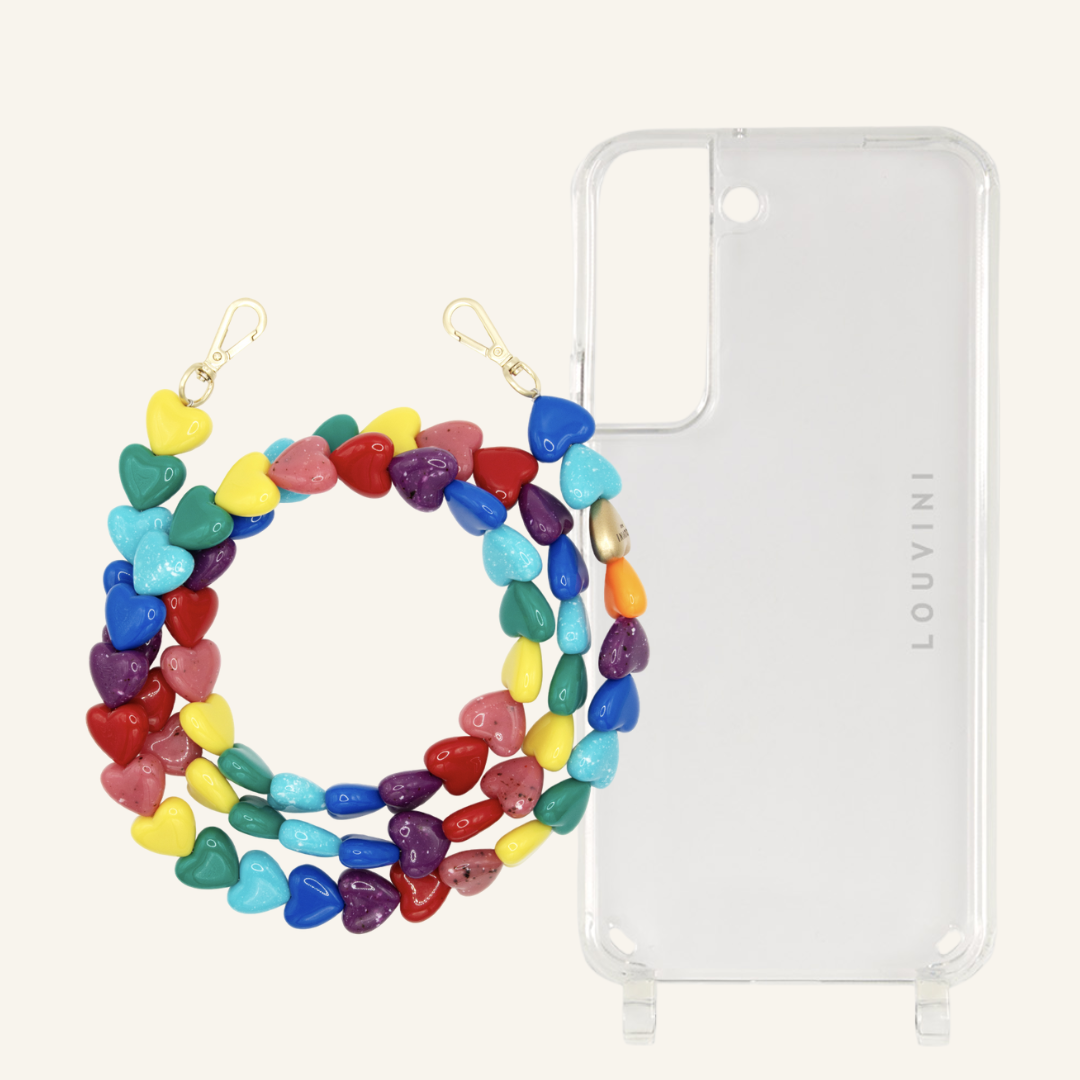 Charlie Case & Cuore Chain Rainbow (Samsung)