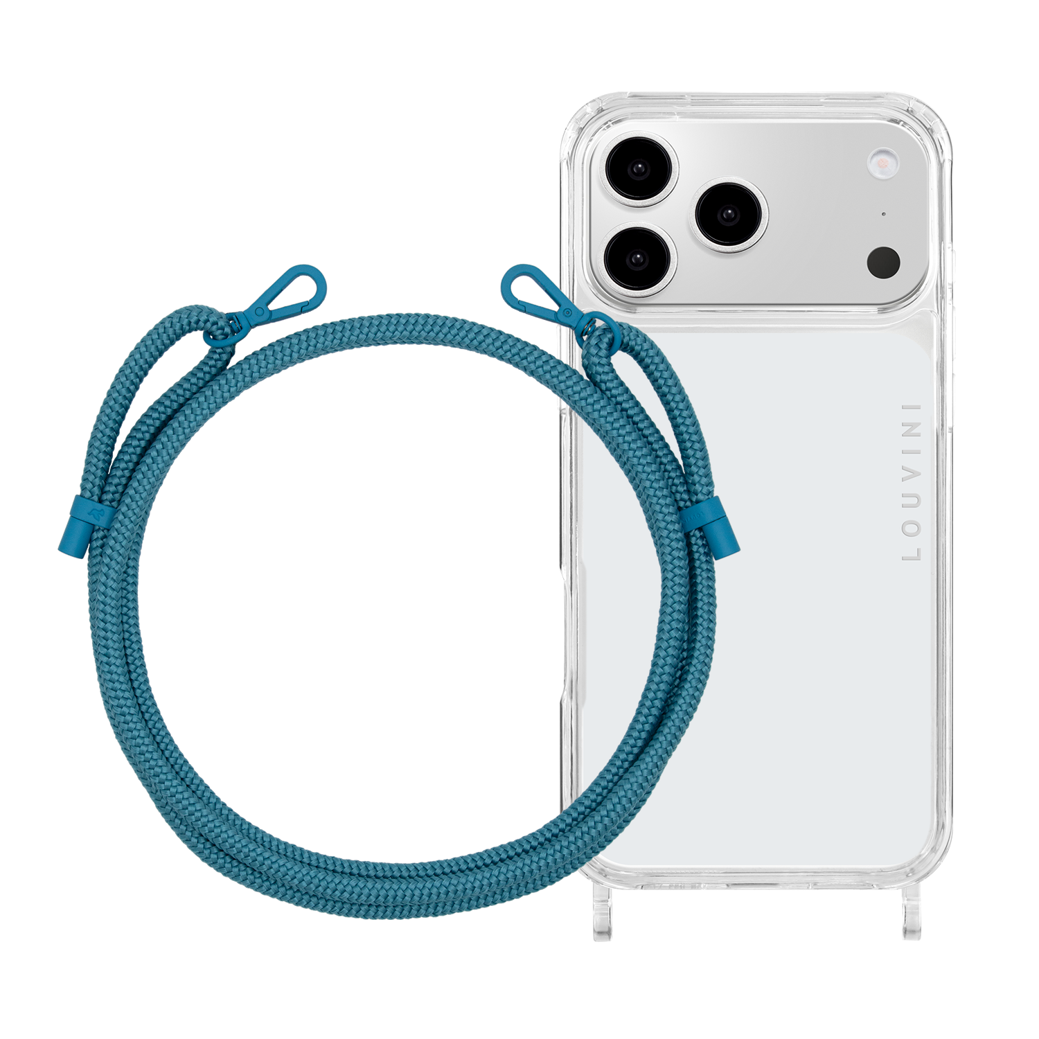 CHARLIE iPhone Case & SAM Blue Cord