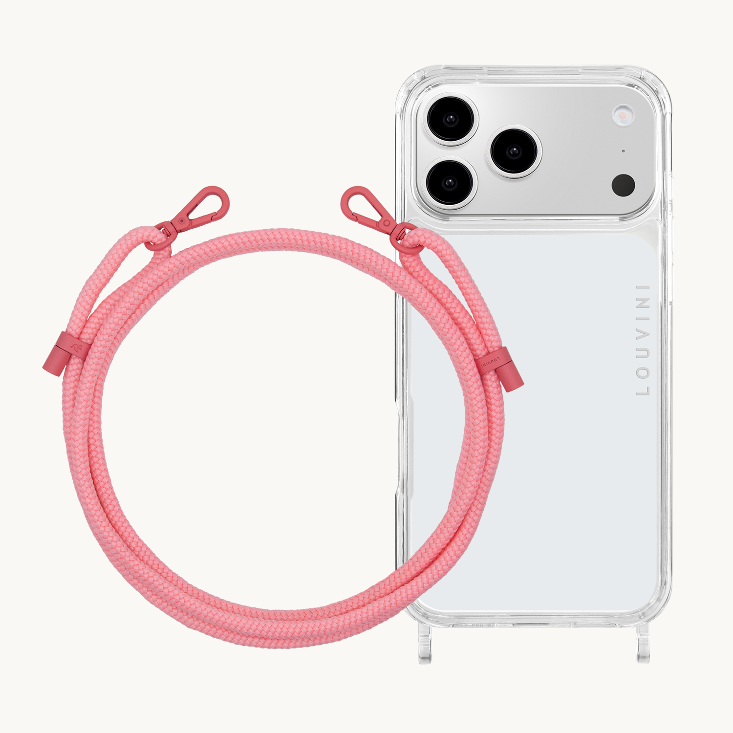 CHARLIE iPhone Case & SAM Pink Cord