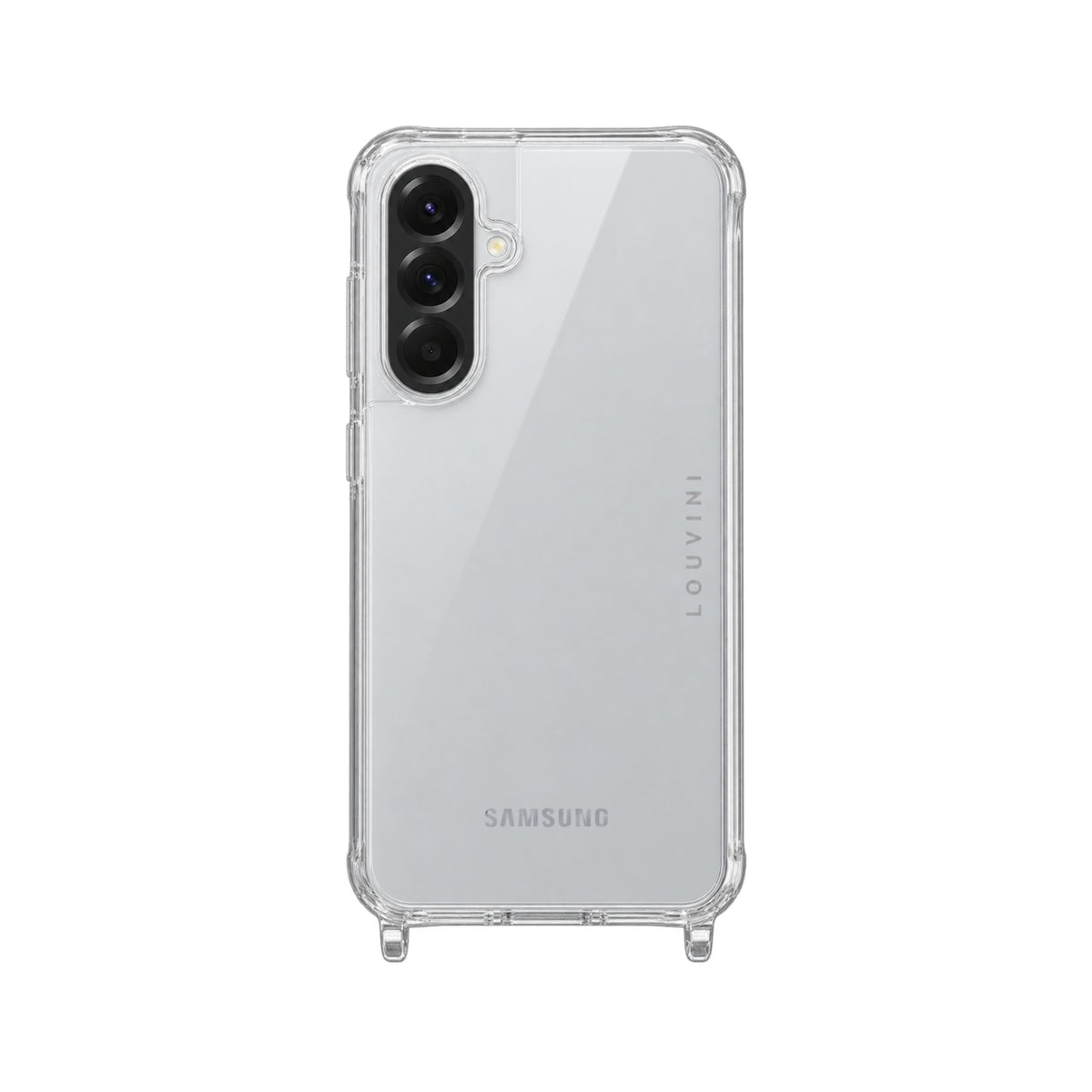 Samsung Case with Rings CHARLIE - Clear