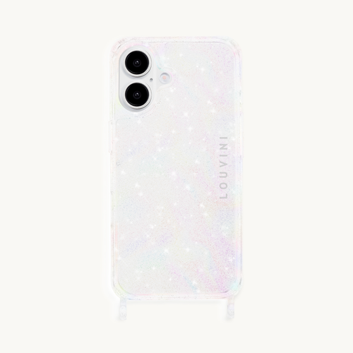 LOUVINI PARIS LOU LEOPARD iPhone16 ケース iPhone Leather Case with wallet and loops LOU - LEOPARD