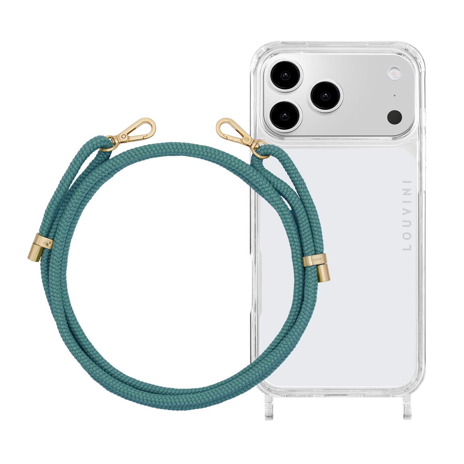 Charlie iPhone Case & Tessa Blue-Turquoise Cord