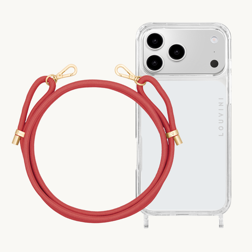 CHARLIE iPhone Case & TESSA Turquoise Cord