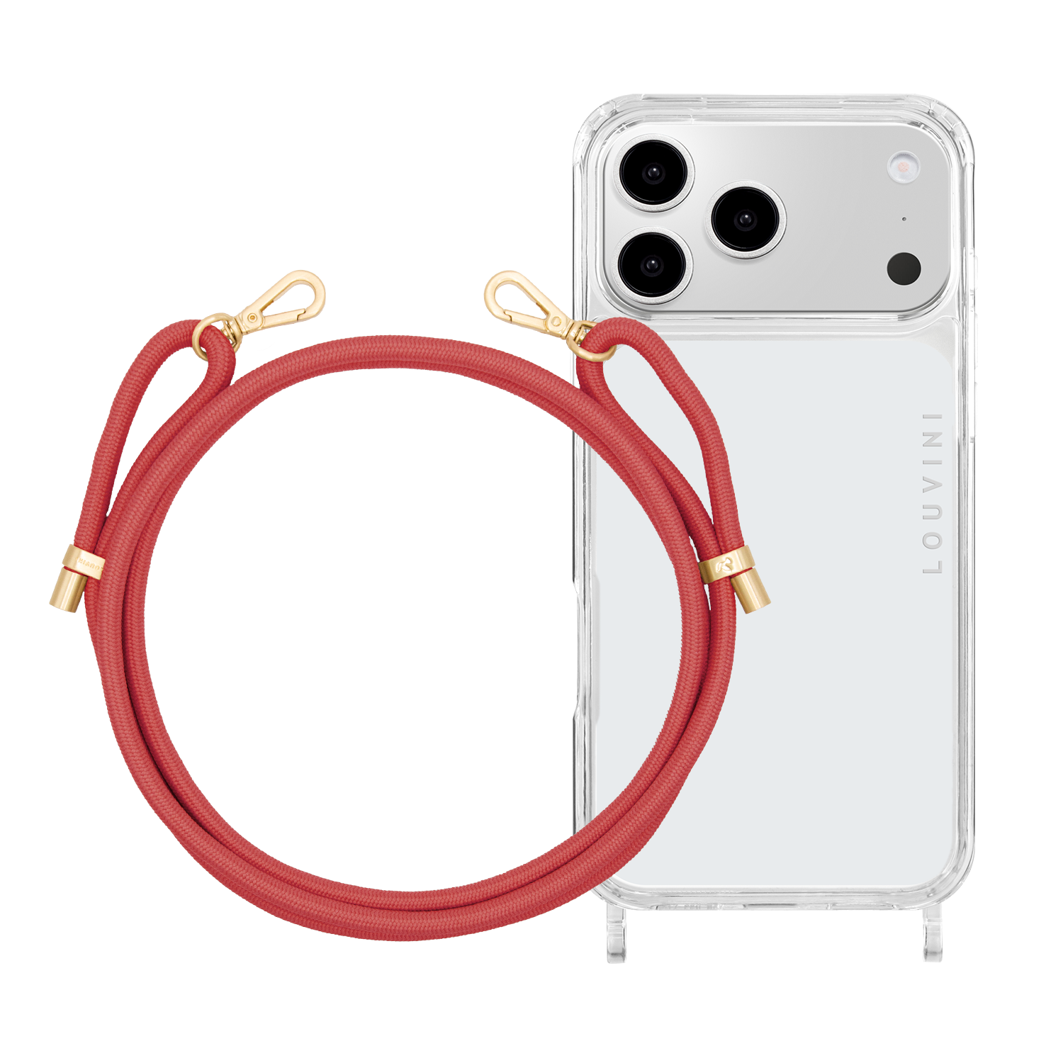 CHARLIE iPhone Case & TESSA Turquoise Cord