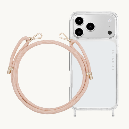 Charlie iPhone Case & Tessa Pink Cord