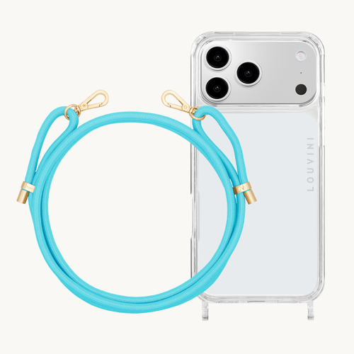 CHARLIE iPhone Case & TESSA Turquoise Cord
