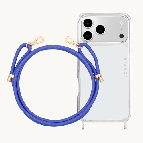 CHARLIE iPhone Case & TESSA Purple Cord