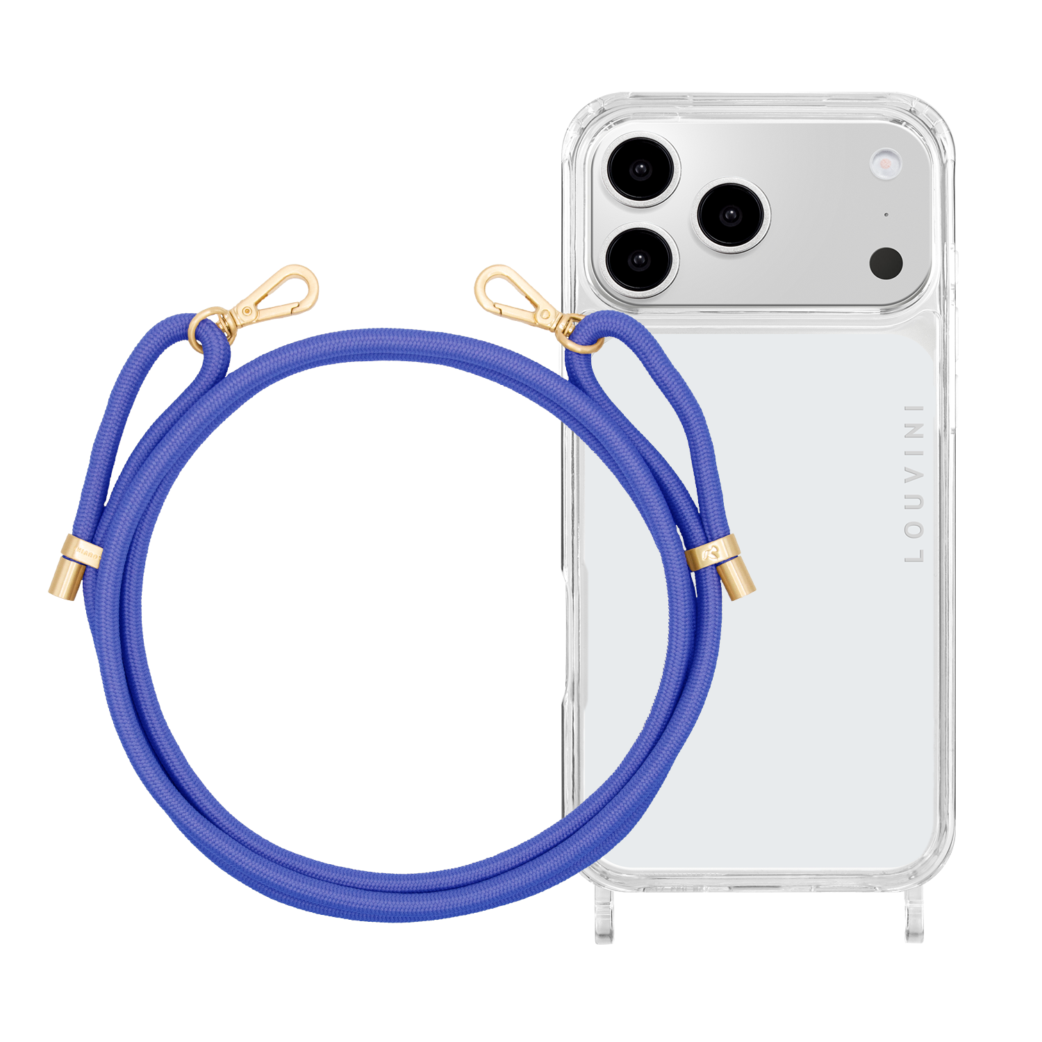 CHARLIE iPhone Case & TESSA Purple Cord