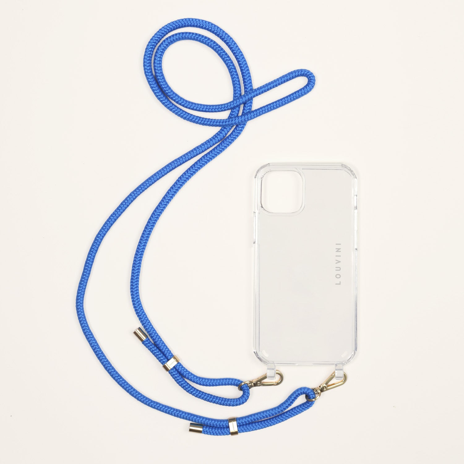 Charlie iPhone Case & Tessa Electric Blue Cord