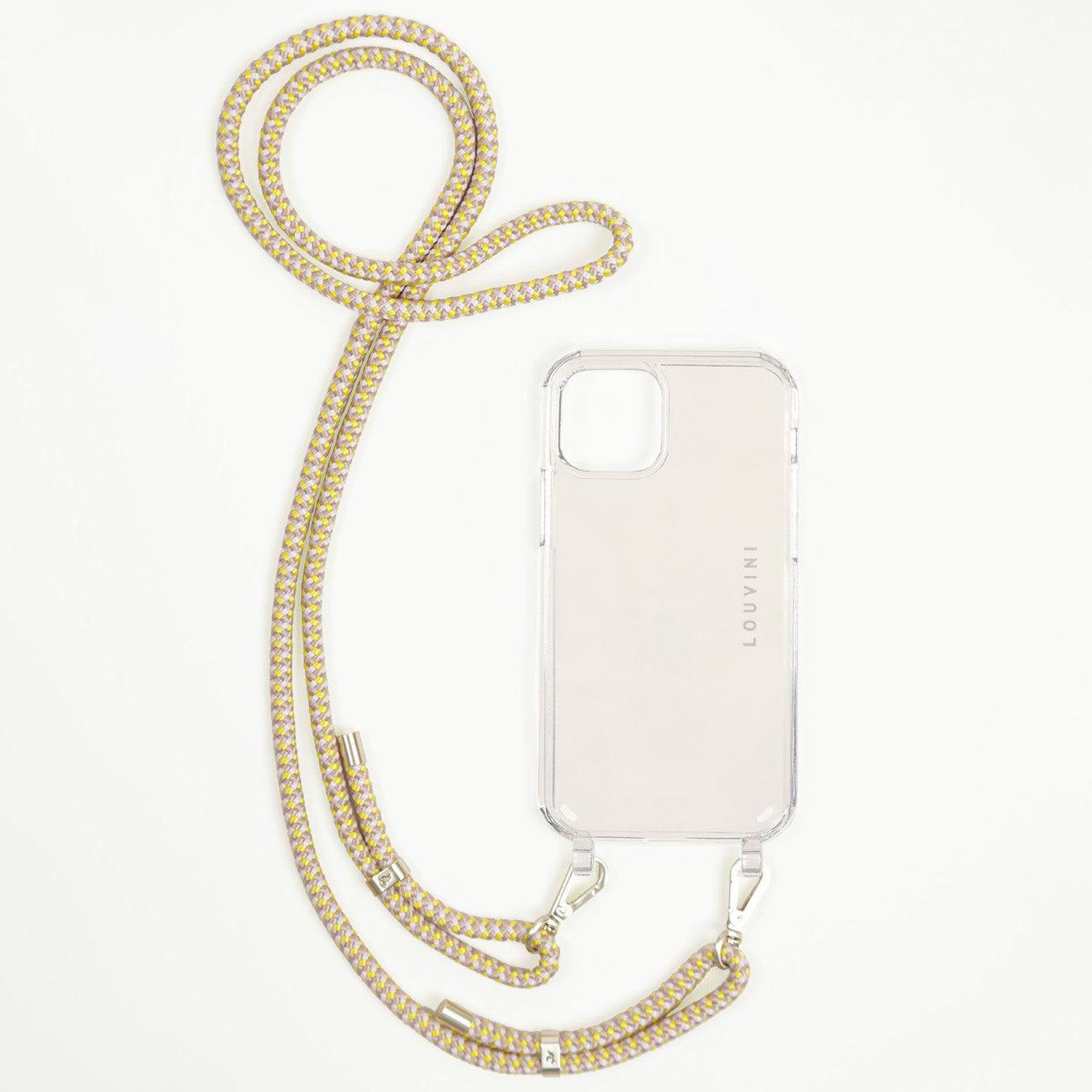 Charlie iPhone Case & Tessa Yellow-Pink Cord