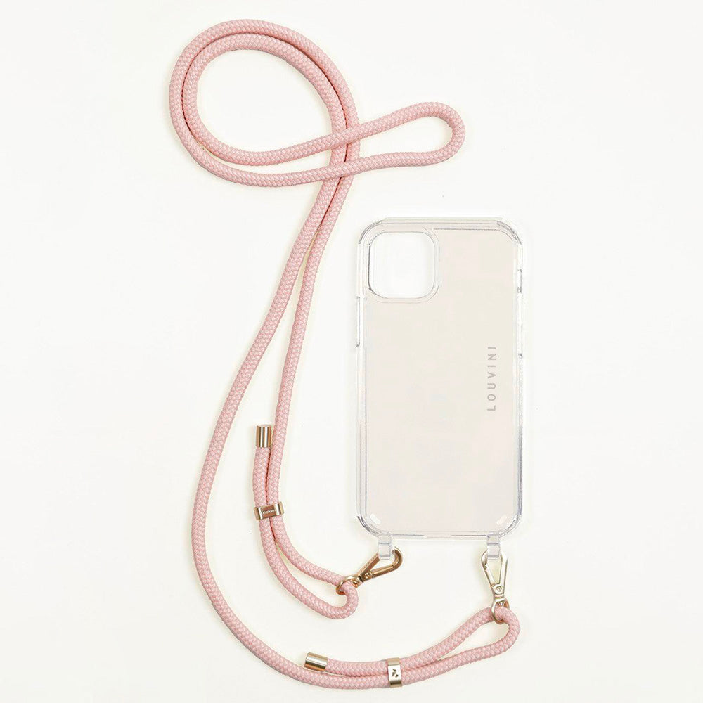 Charlie iPhone Case & Tessa Pink Cord