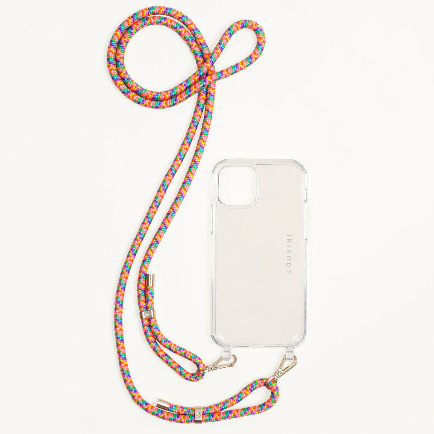 Charlie iPhone Case & Tessa Neon Cord