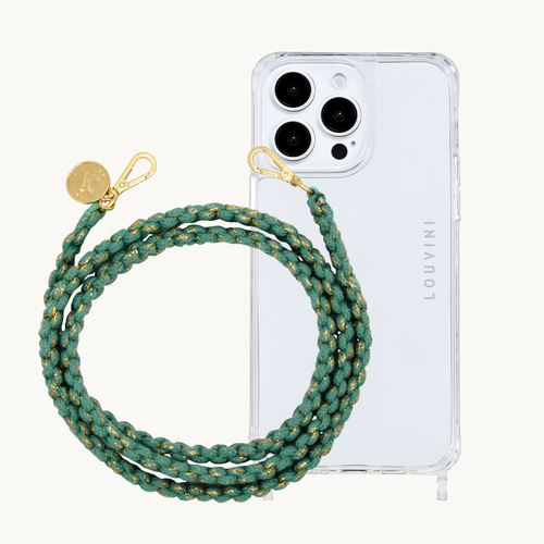 Charlie iPhone Case & Palma Turquoise Cord