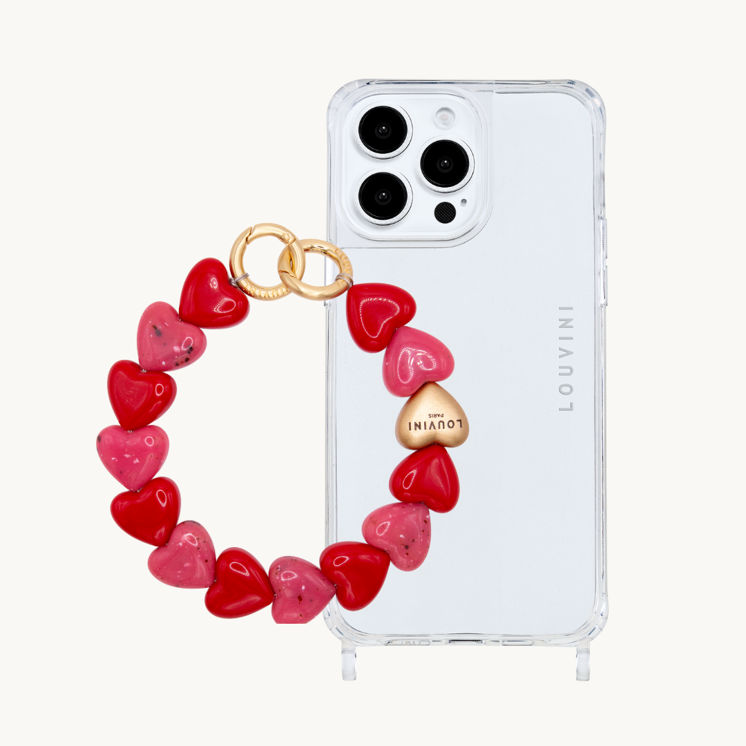 Charlie iPhone Case & Petit Cuore chain 