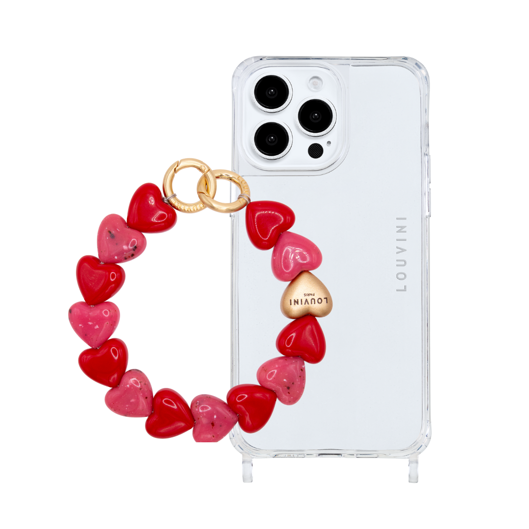 Charlie iPhone Case & Petit Cuore chain 