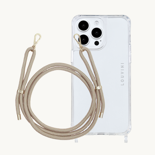 Charlie iPhone Case & Tessa Sand Cord