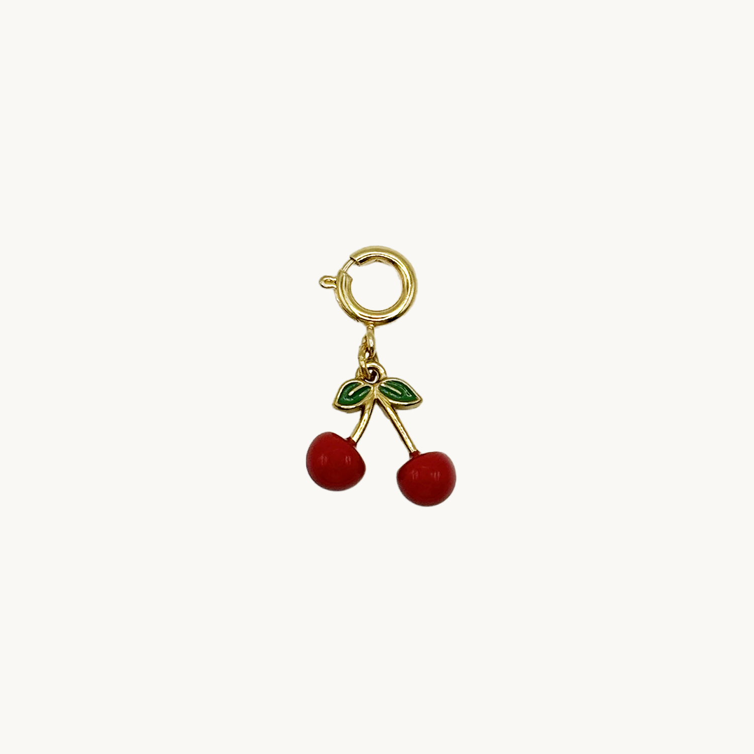 Charm Cerises Rouge 