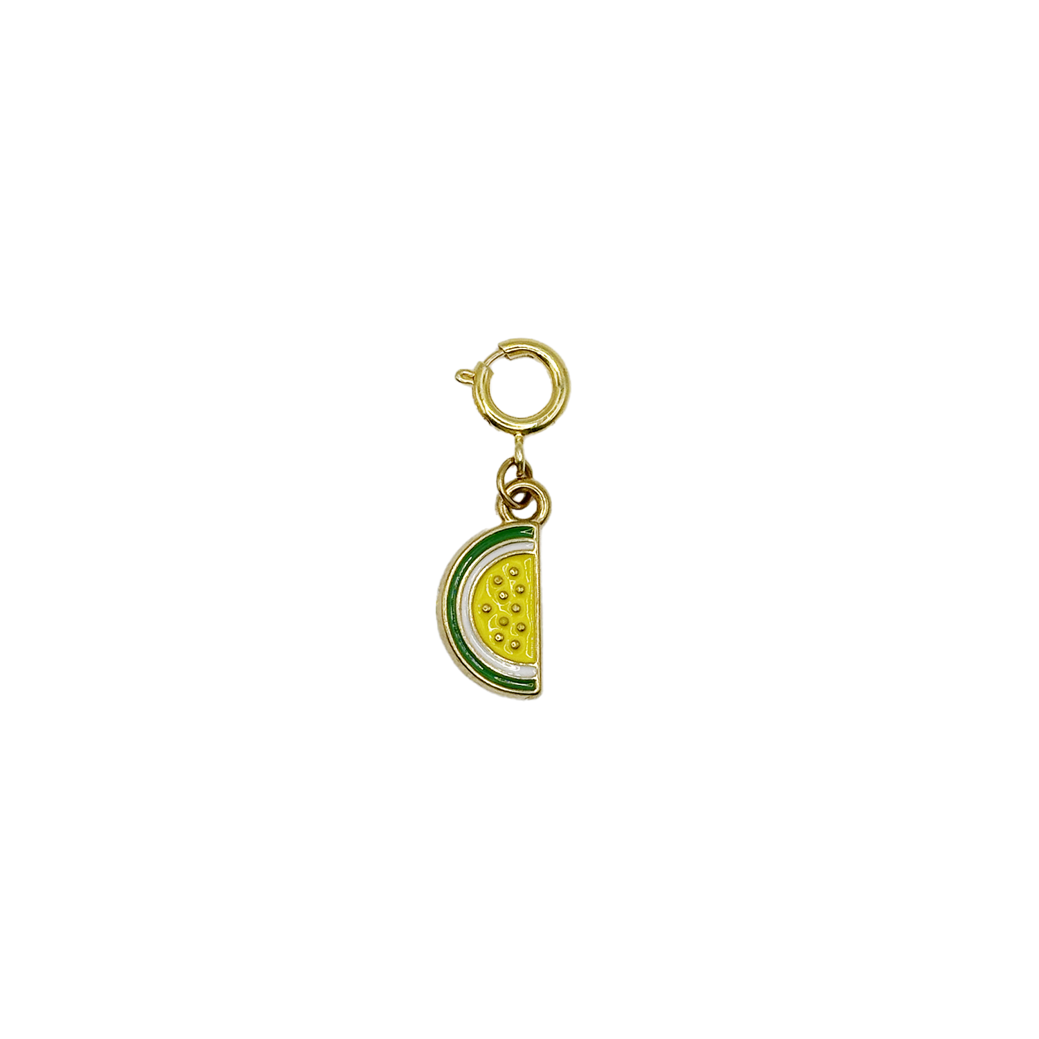 Charm Citron Jaune 