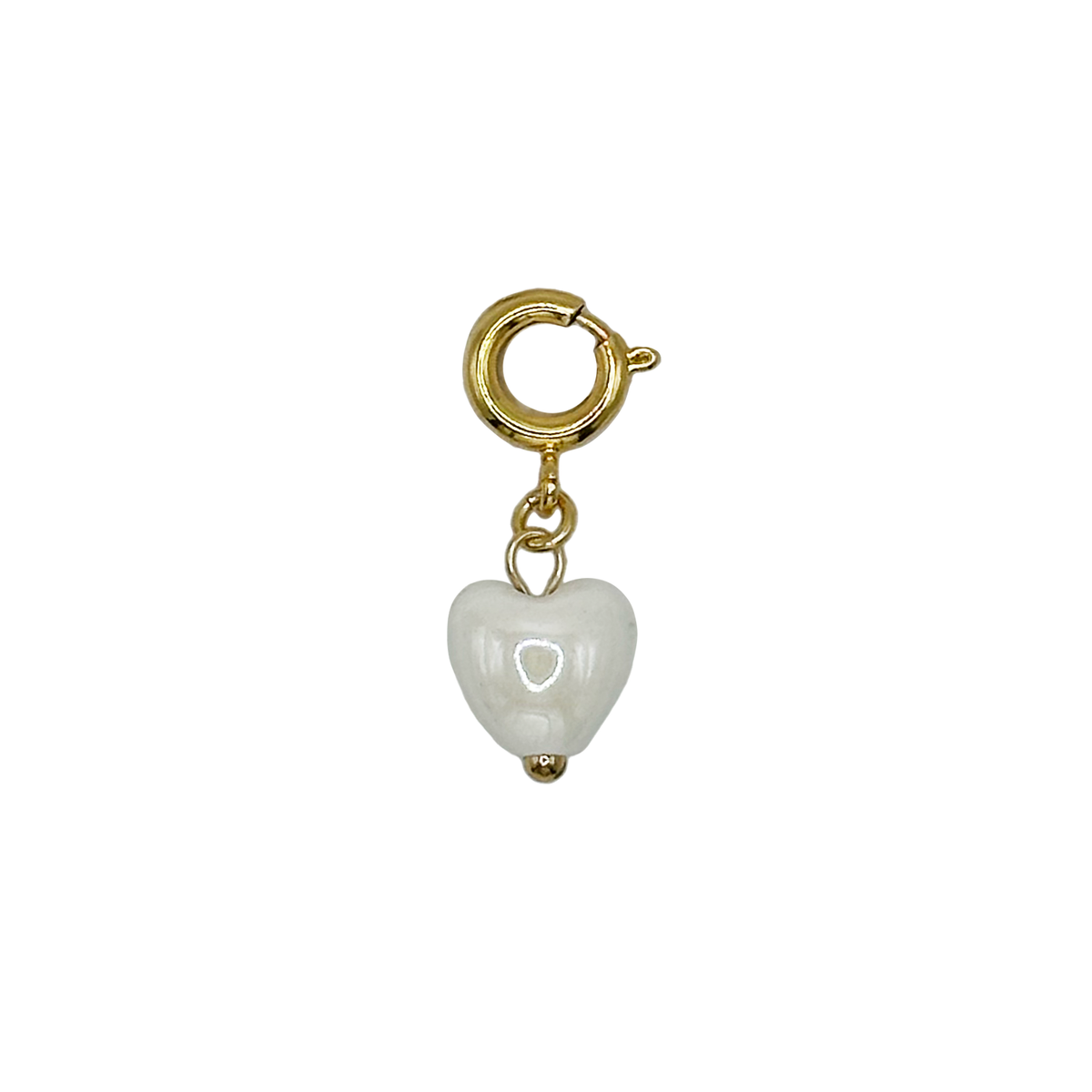 LUCKY CHARMS - White Heart