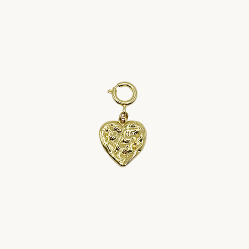 Charm Coeur Dore