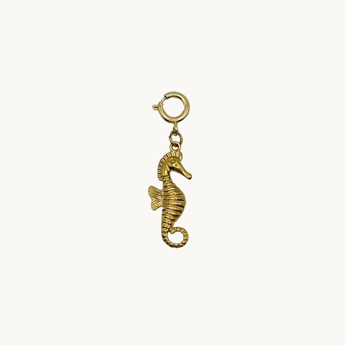 Charm Hippocampe Dore