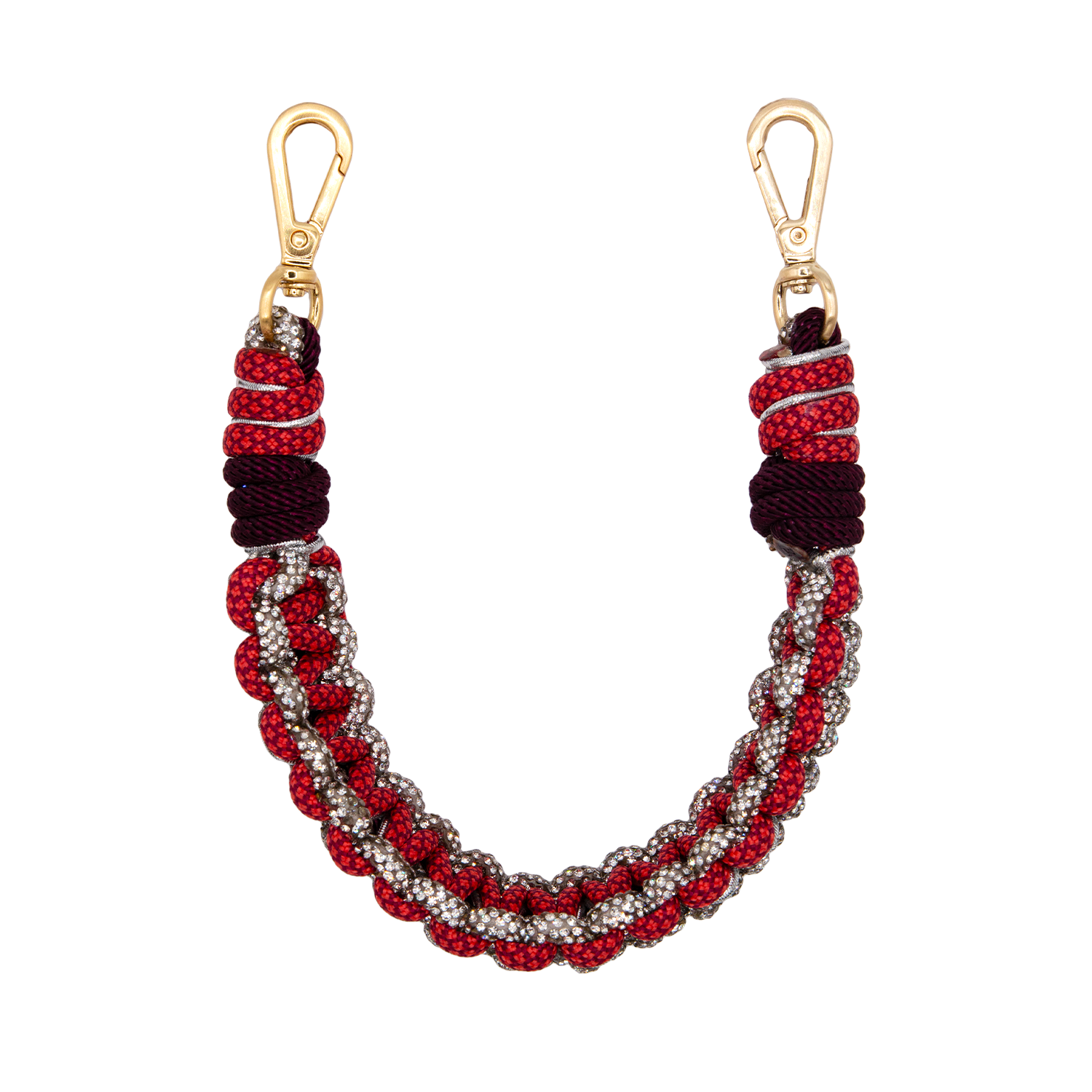 PETIT CLEO Bracelet - Burgundy