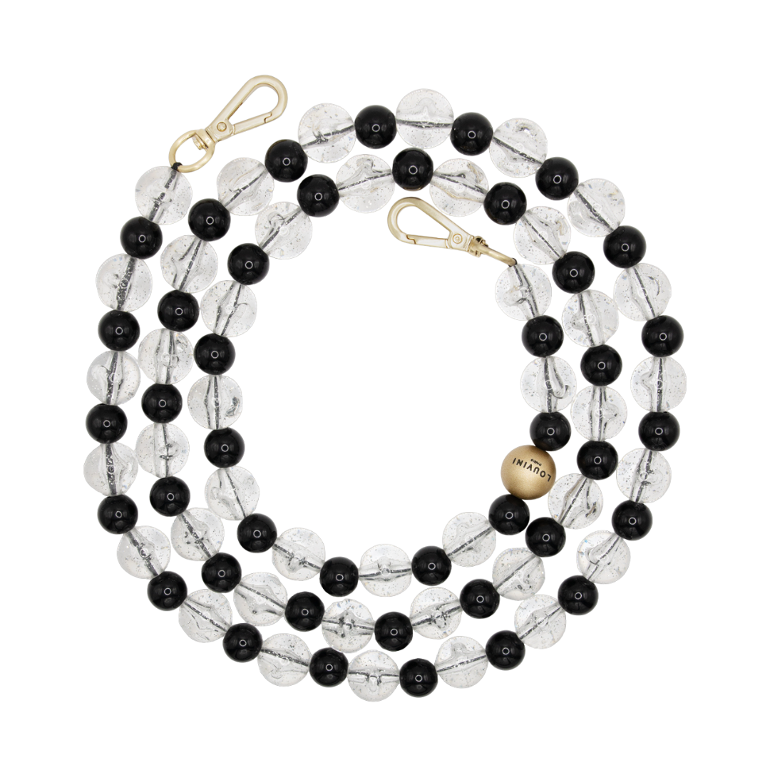 PAULA Chain Black-Silver