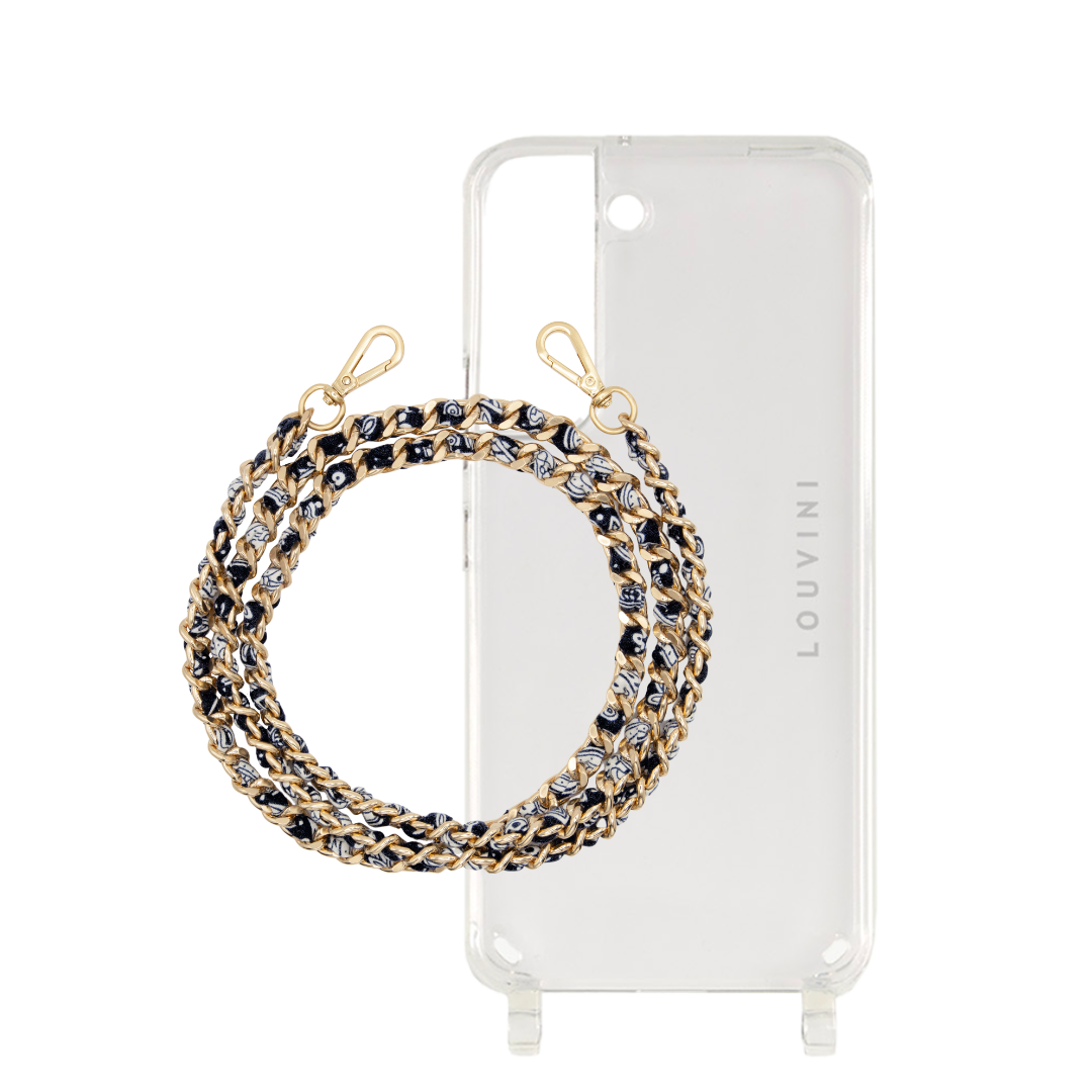 Charlie Case (Samsung) & Bonnie Black Chain