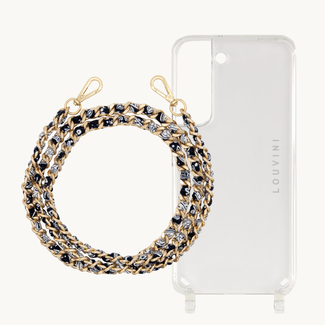 Charlie Case (Samsung) & Bonnie Black Chain