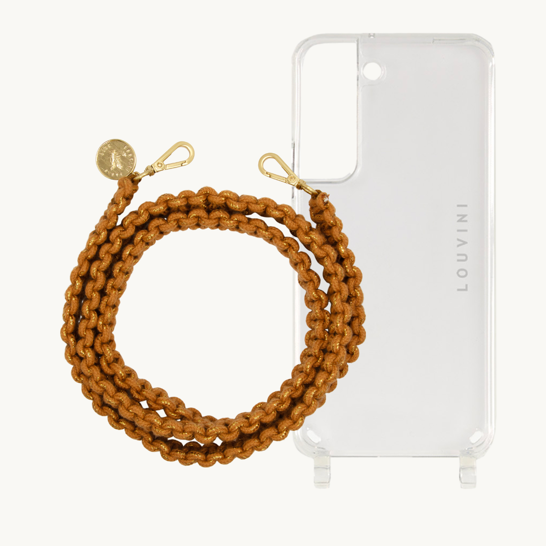 Charlie Case (Samsung) & Palma Caramel Cord 