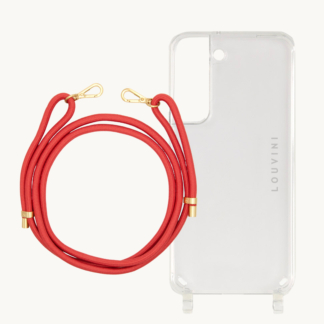 Charlie Case (Samsung) & Tessa Blush Cord 