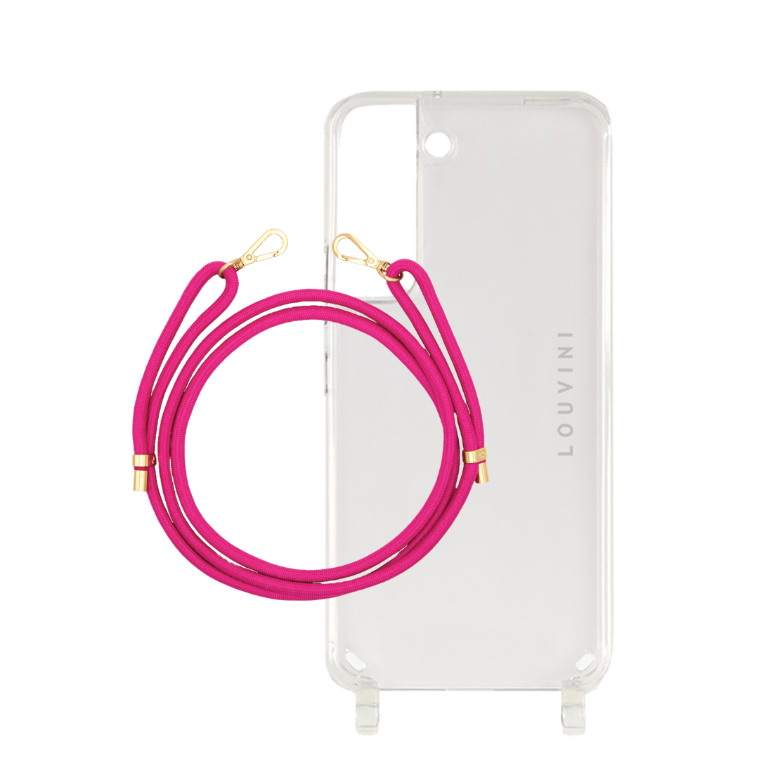 Charlie Case (Samsung) & Tessa Fuchsia Cord 