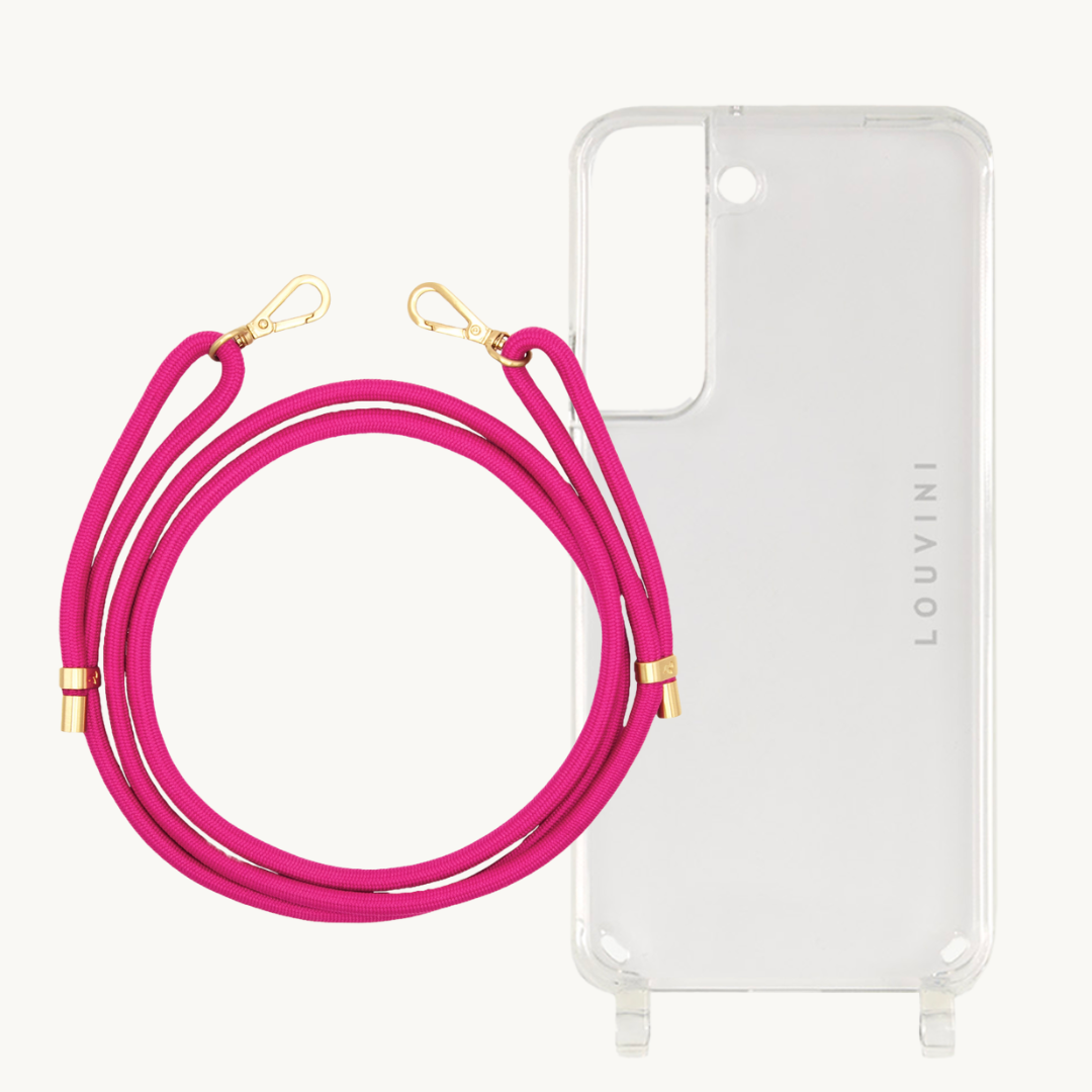 Charlie Case (Samsung) & Tessa Fuchsia Cord 