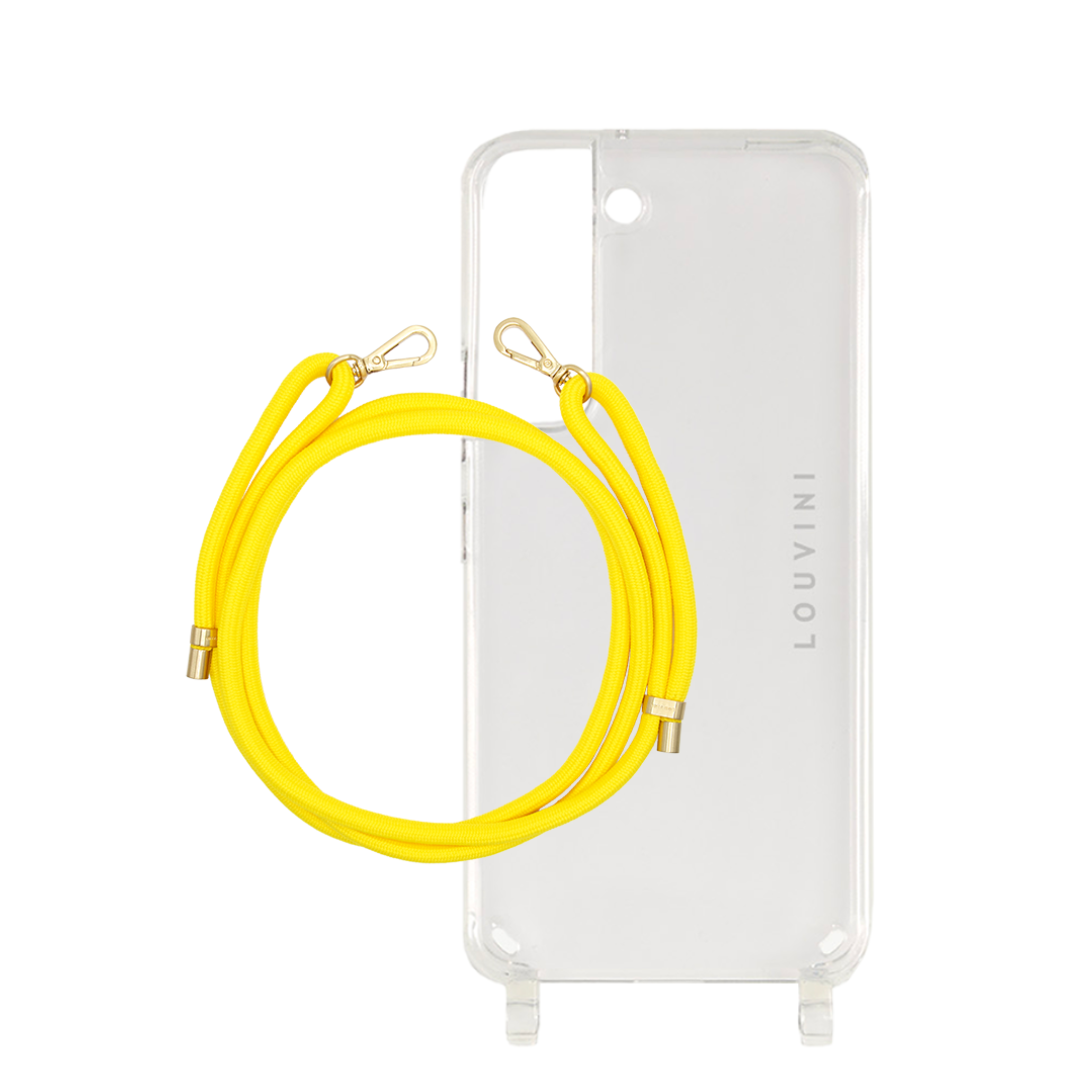 Charlie Case (Samsung) & Tessa Sunny Yellow Cord 