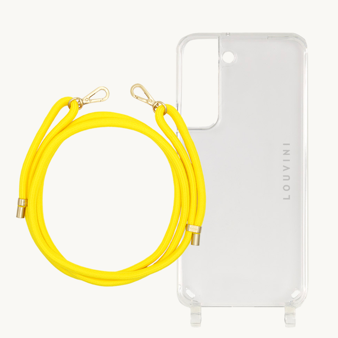 Charlie Case (Samsung) & Tessa Sunny Yellow Cord 