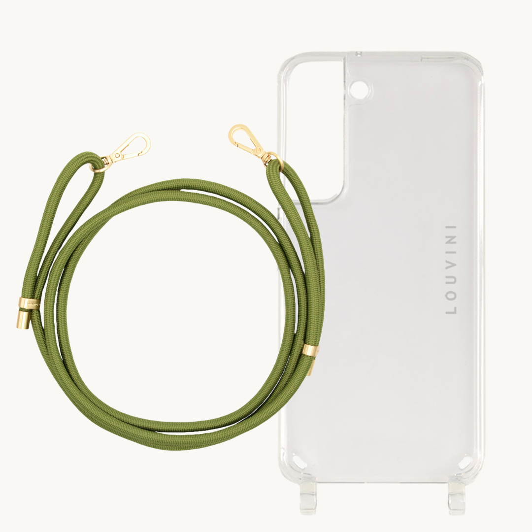 Charlie Case (Samsung) & Tessa Khaki Cord 