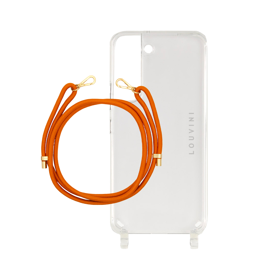 Charlie Case (Samsung) & Tessa Orange Cord 