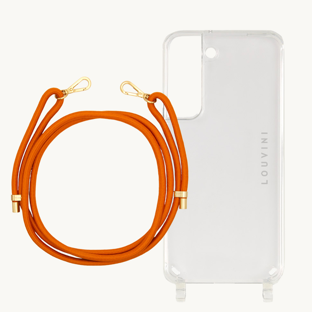 Charlie Case (Samsung) & Tessa Orange Cord 