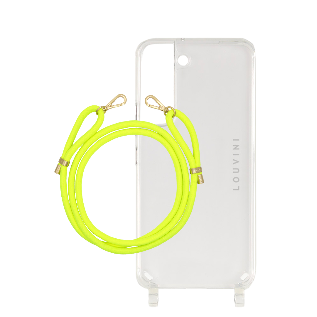 Charlie Case (Samsung) & Tessa Neon Yellow Cord 