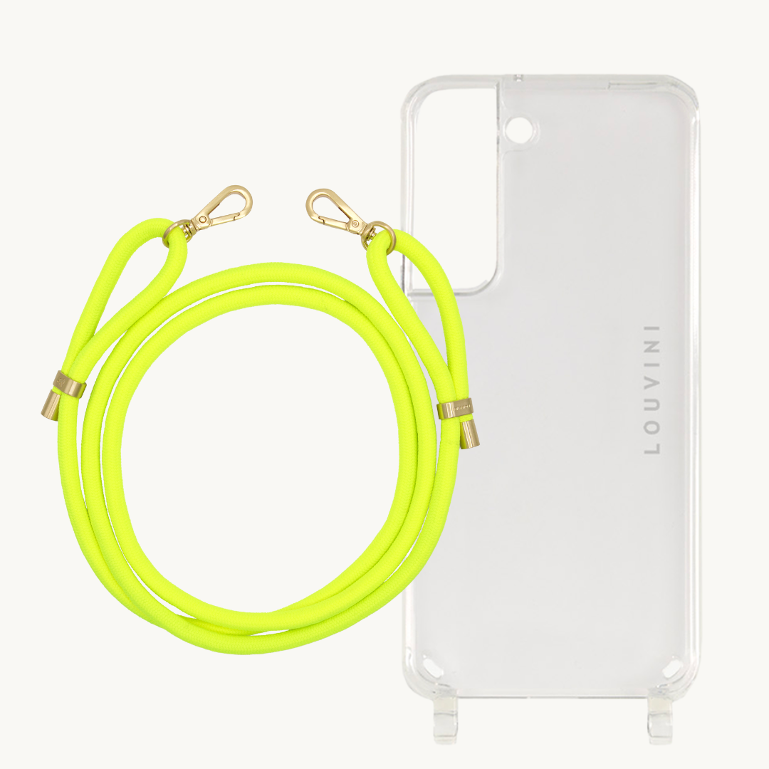 Charlie Case (Samsung) & Tessa Neon Yellow Cord 