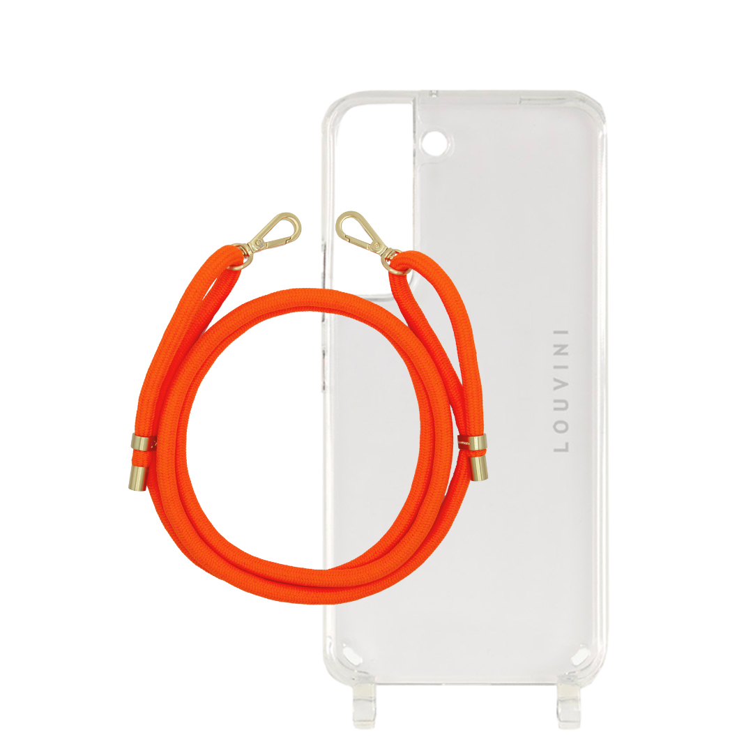 Charlie Case (Samsung) & Tessa Neon Orange Cord 