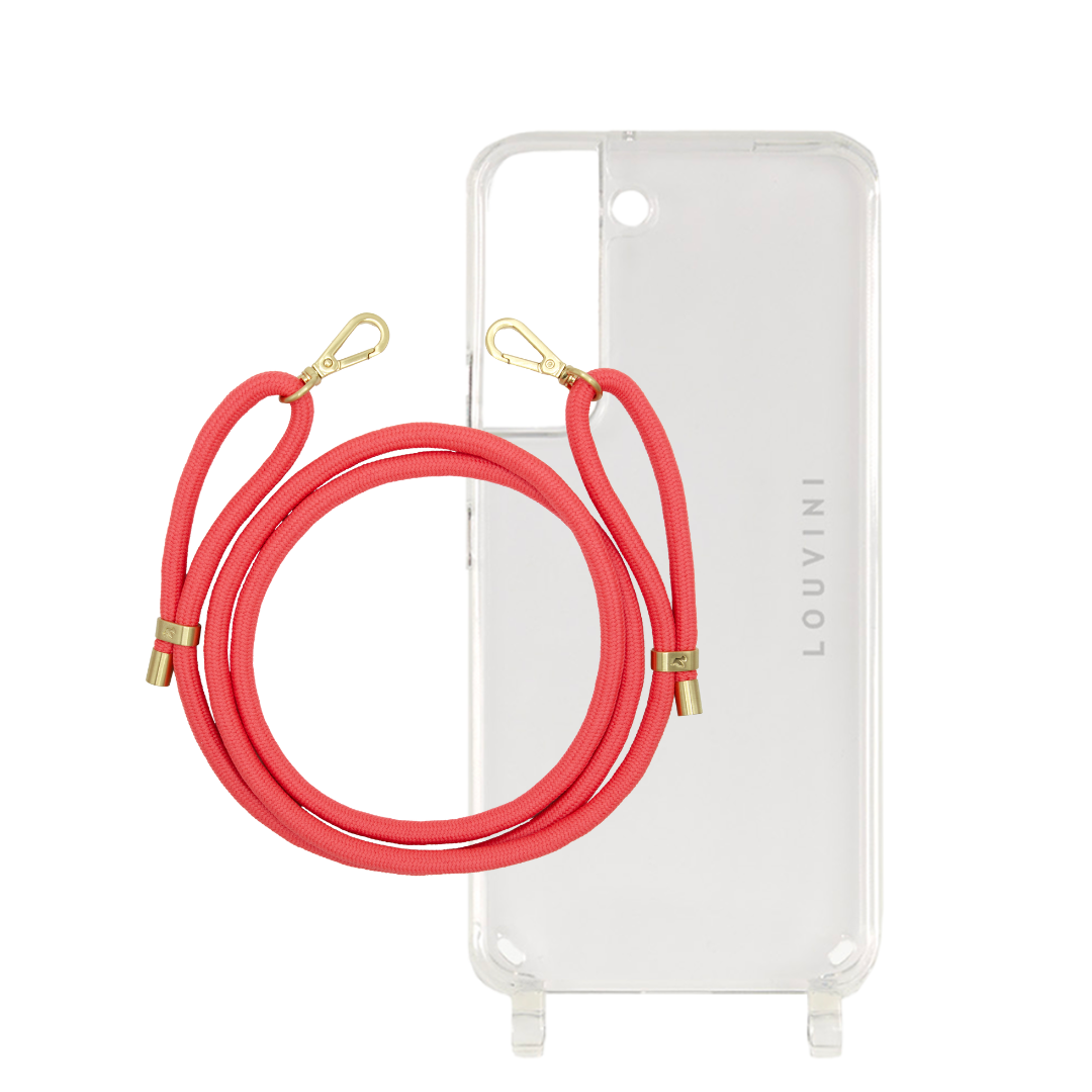 Charlie Case (Samsung) & Tessa Neon Pink Cord 