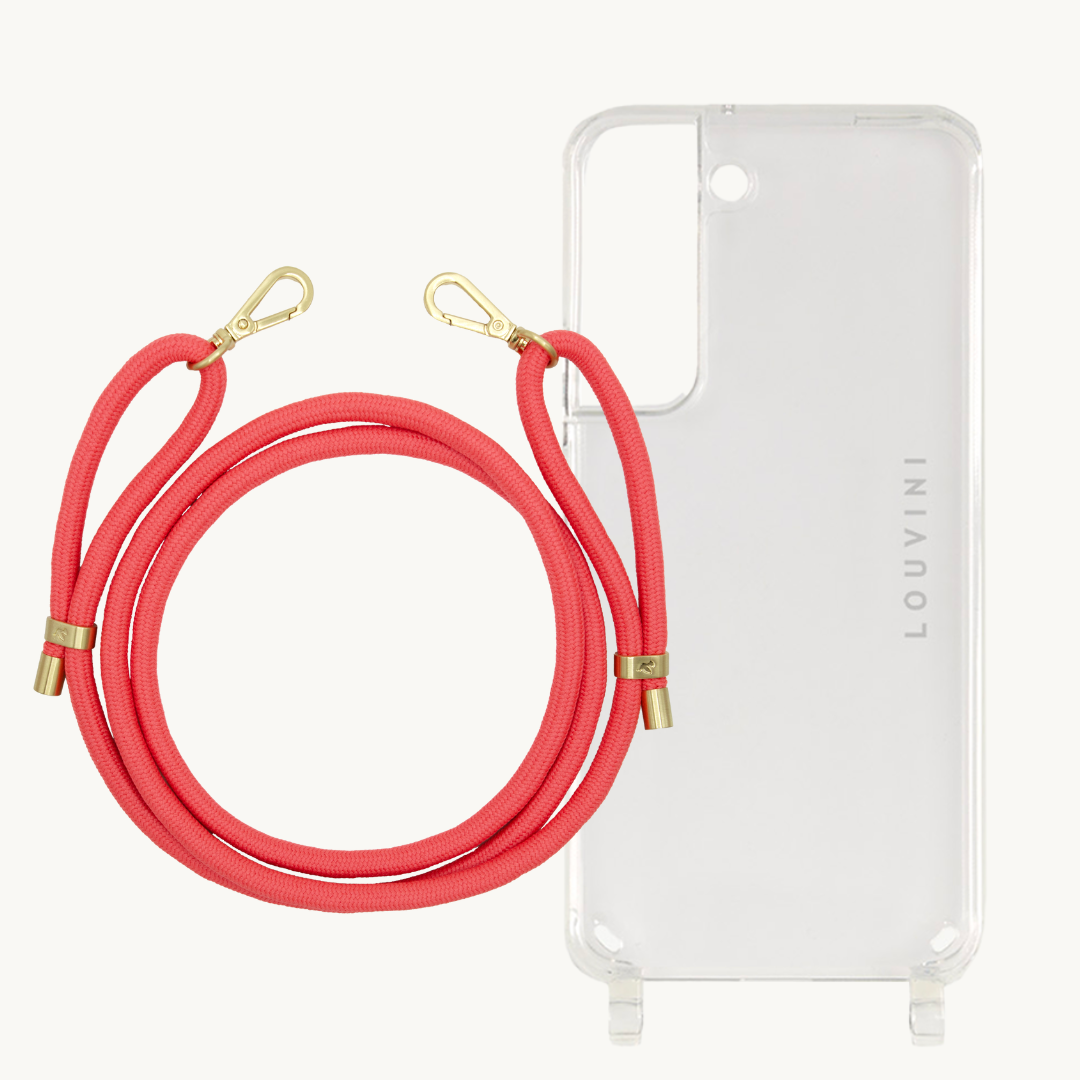 Charlie Case (Samsung) & Tessa Neon Pink Cord 