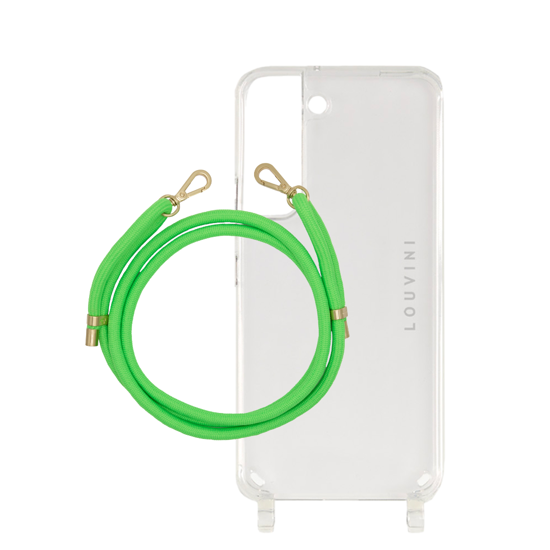 Charlie Case (Samsung) & Tessa Neon Green Cord 