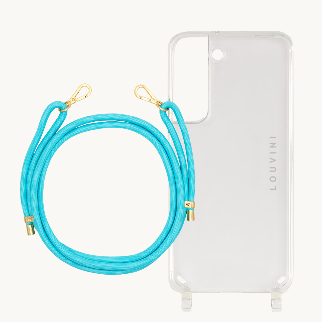 Charlie Case (Samsung) & Tessa Turquoise Cord 