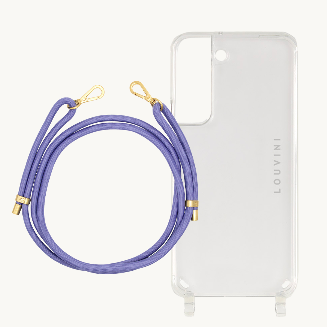 Charlie Case (Samsung) & Tessa Purple Cord 